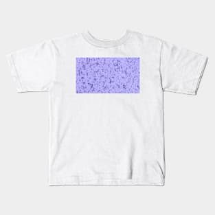 Lilac Marble Texture Kids T-Shirt